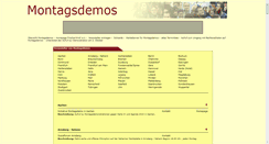 Desktop Screenshot of montagsdemos.frischerwind-online.de