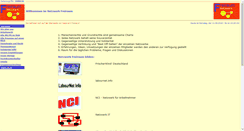 Desktop Screenshot of netzwerkfreiraum.frischerwind-online.de
